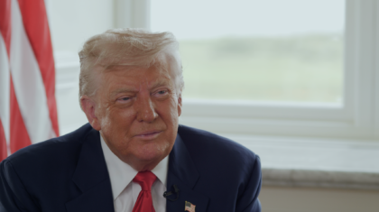 MAIDENS, South Ayrshire, Scotland — President Donald Trump told Breitbart News concerns